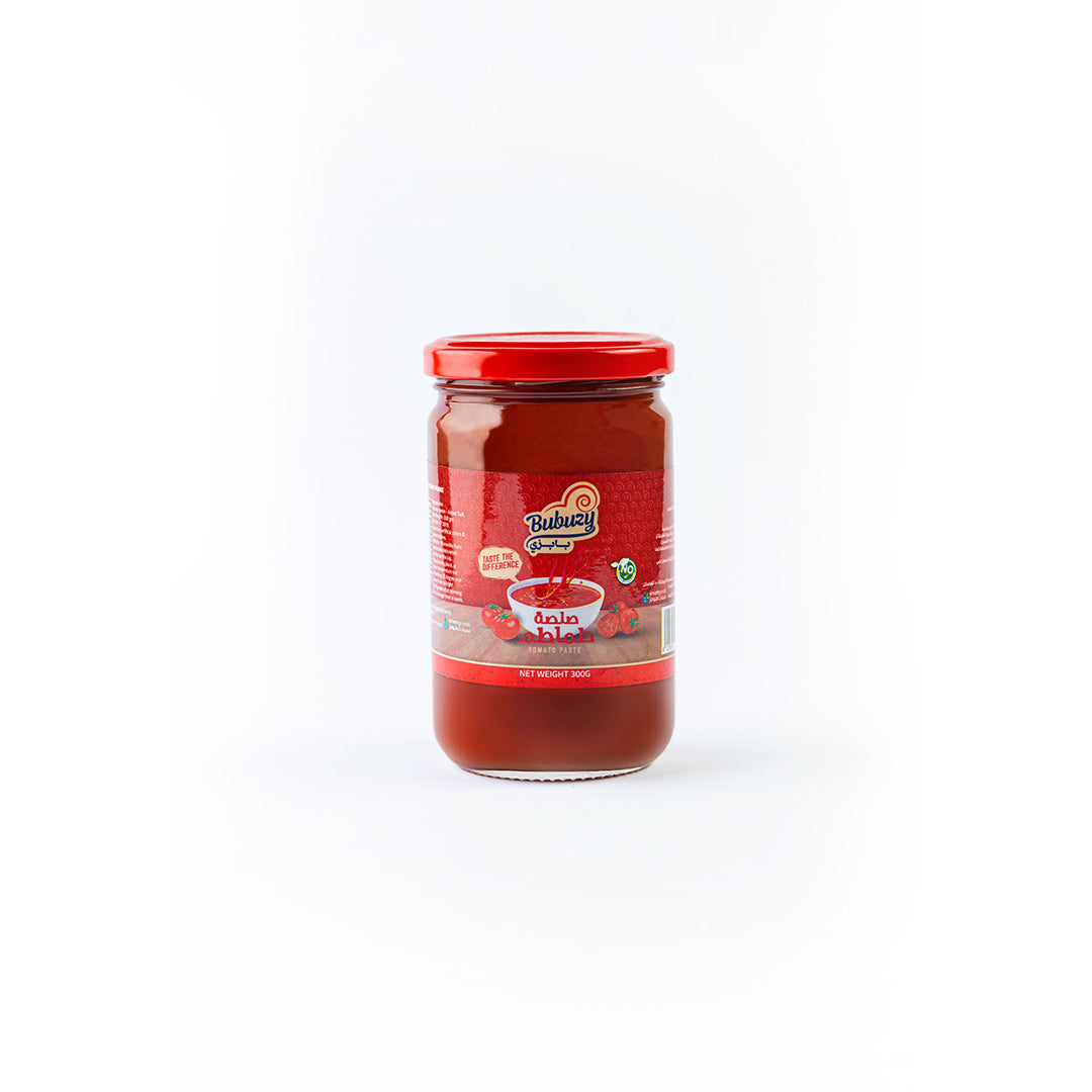 Bubuzy Tomato paste 300 gm ( 20% - 22% )