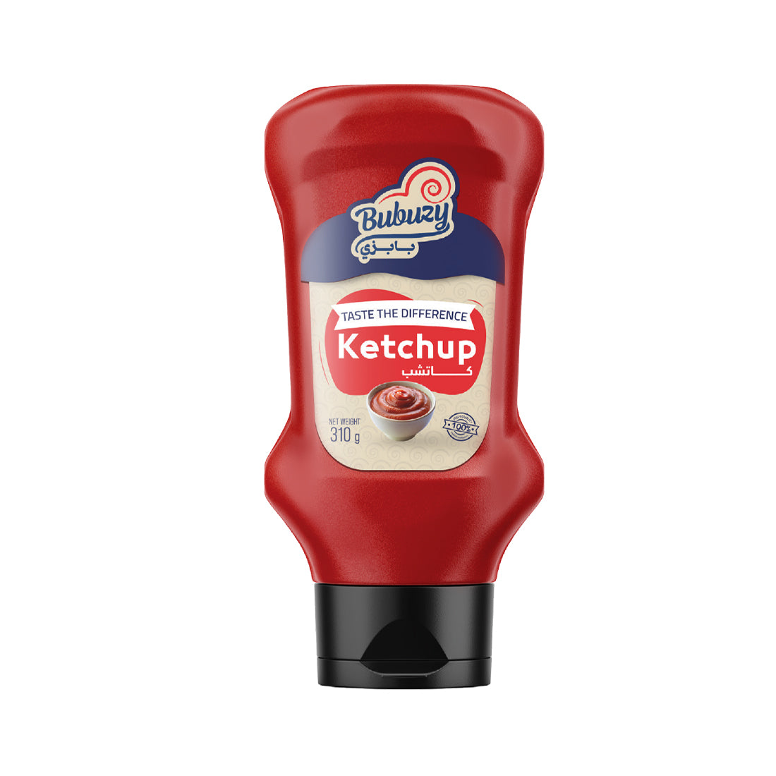 Bubuzy Ketchup 310 gm