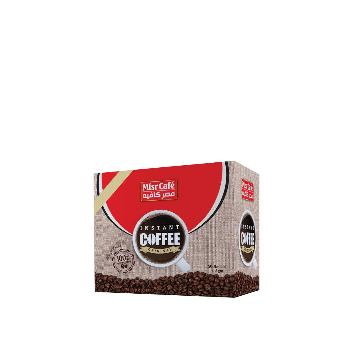 Misr Café 20 Sachet 2 Gm