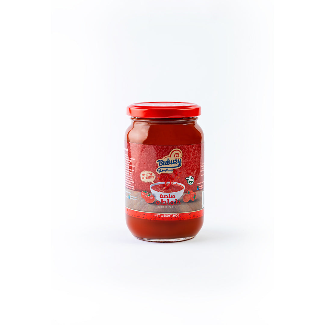 Bubuzy Tomato paste 360 gm ( 20%  - 22% )