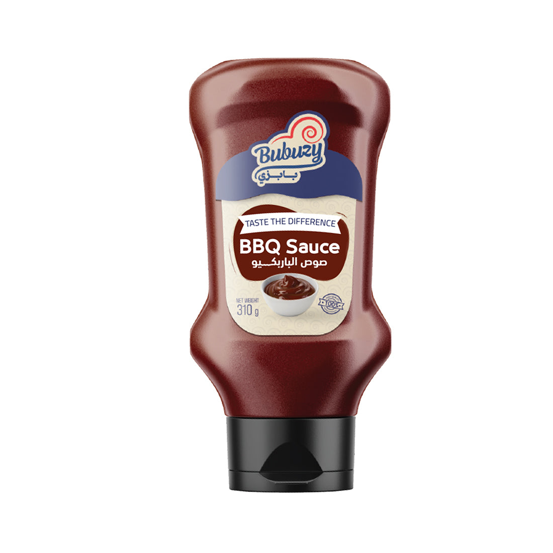 Bubuzy BBQ Sauce 310 gm