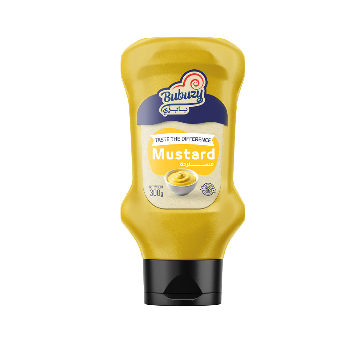 Bubuzy Mustard 300 gm