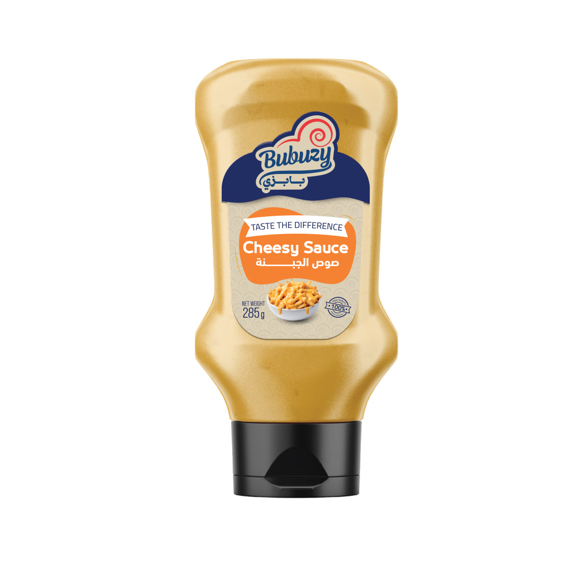 Bubuzy Cheese Sauce 285 gm