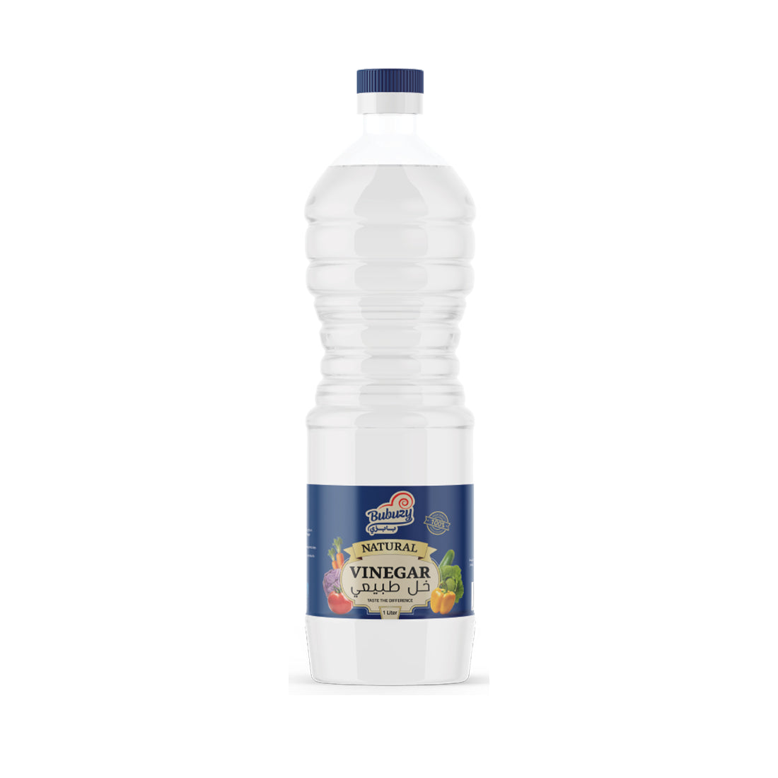 Bubuzy Natural Vinegar 1ltr